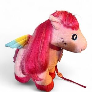 Mattel Barbie A Touch of Magic Walk & Flutter Pegasus Plush toy.